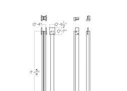 Tech Drafting Plate - T1-1