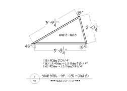 Tech Drafting Plate - T1-1